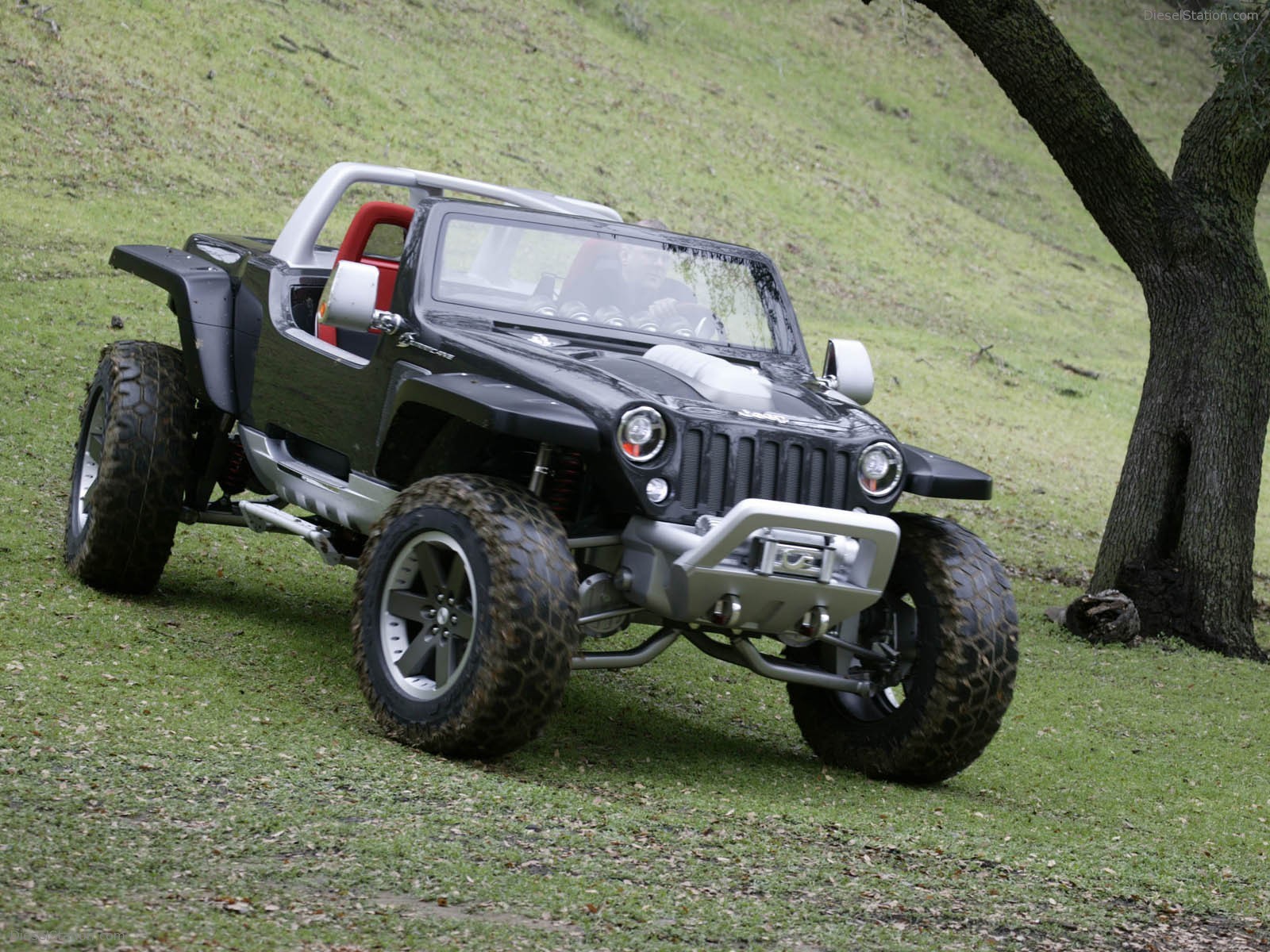 Jeep Hurricane Concept